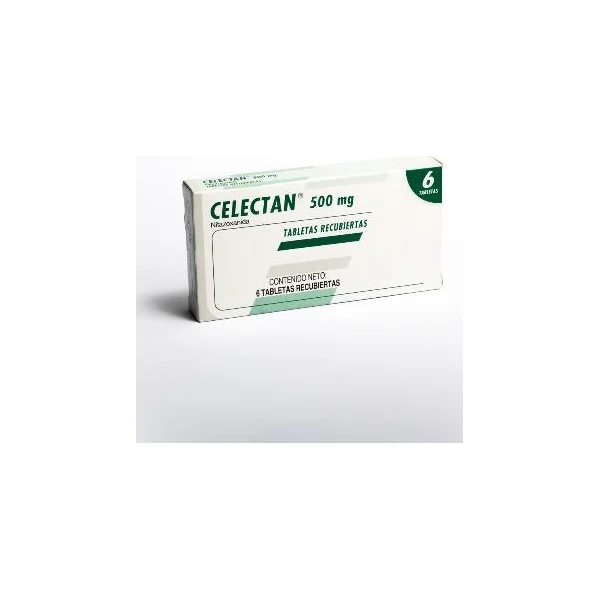 Celectan Nitazoxanida 500 Mg Farmacol Caja X 6 Tabletas
