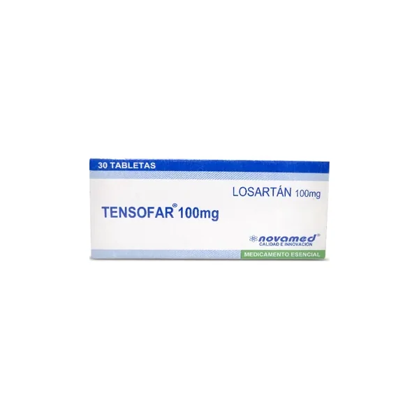 Tensofar 100 MG Caja X 30 Tabs
