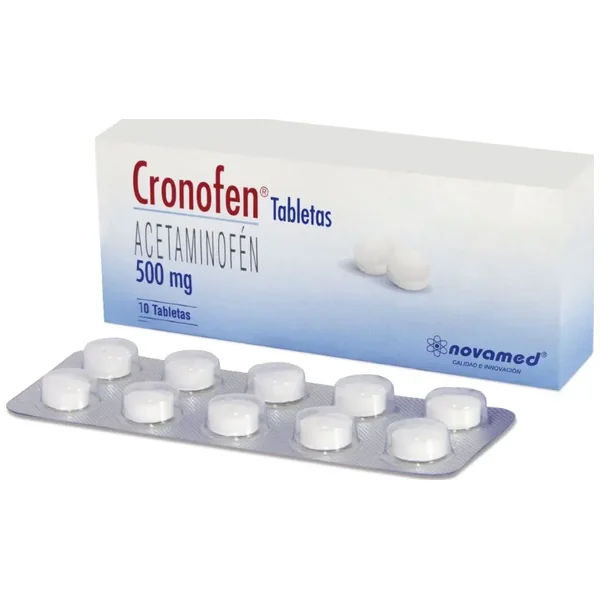 Cronofen 500Mg Tab Blister X 10