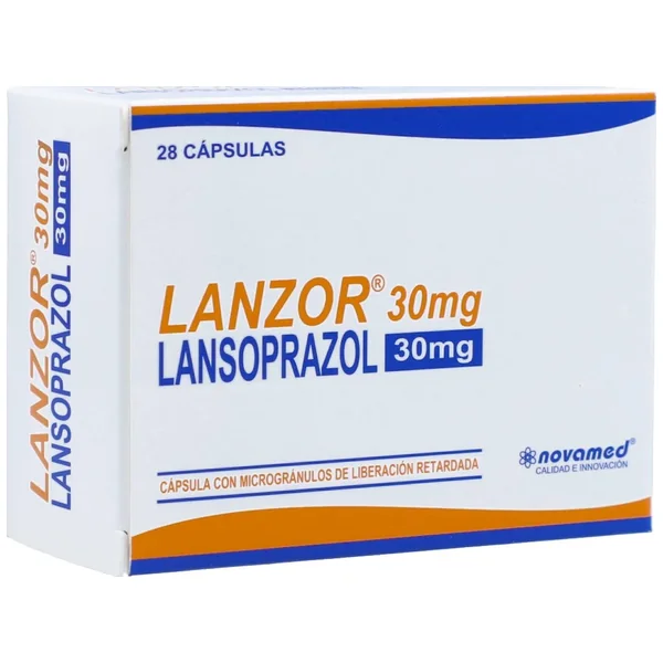 Lanzor Cápsulas 30Mg Caja X 28