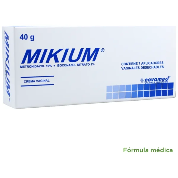 Mikium Crema Vaginal Tubo + 7Aplic X 40Gr