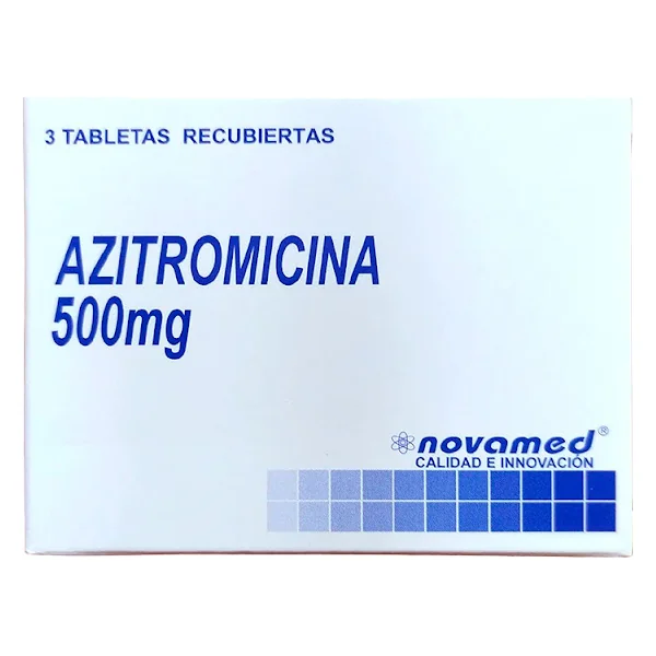 AZITROMICINA 500 MG 3 TABS