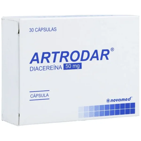 Artrodar Cápsulas 50Mg Caja X 30
