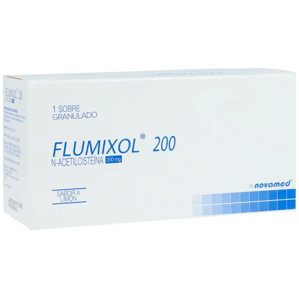 Flumixol 200Mg/Sobre Granulado Para Suspensión Oral