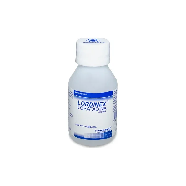 Lordinex 5Mg/5ml JBE FCO X 90 ML