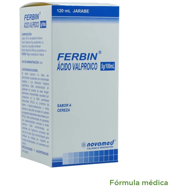Ferbin 250Mg/5Ml (5%) Jarabe Frasco X 120Ml