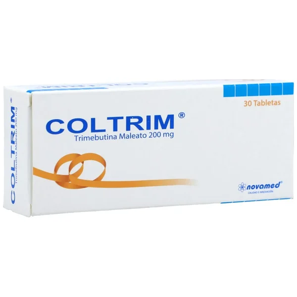 Coltrim 200Mg Caja X 30 Tabletas