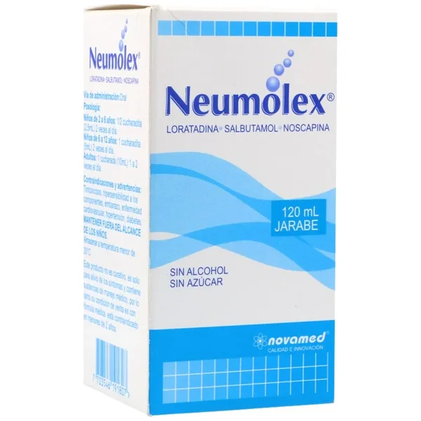 Neumolex Jarabe Frasco X 120 mL