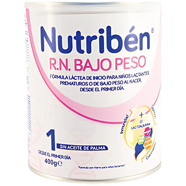 Fórmula Láctea Nutribén Recién Nacidos X 400 Gr
