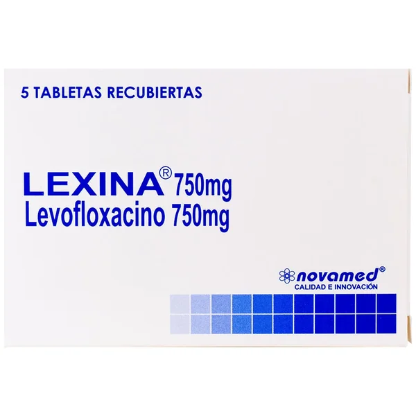 Lexina 750Mg Tab Rec Caj X 5