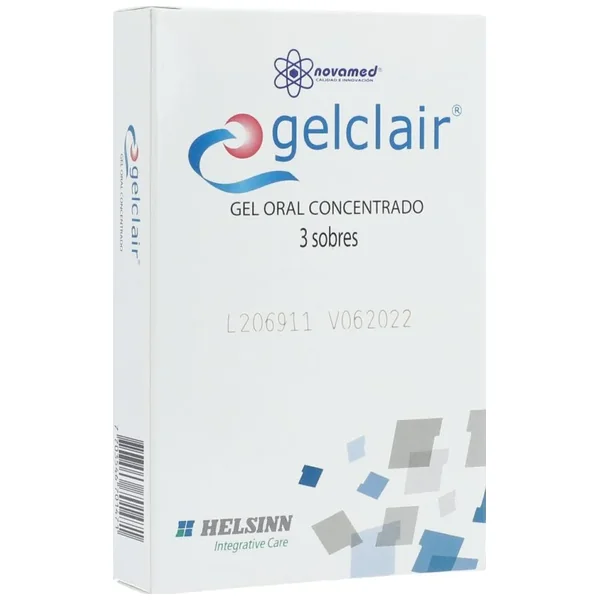 Gelclair Gel Oral Bioadherente Caja X 3Sobx15mL