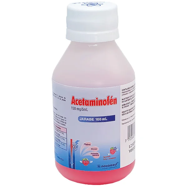 ACETAMINOFEN 150 MG/5 ML 100 ML