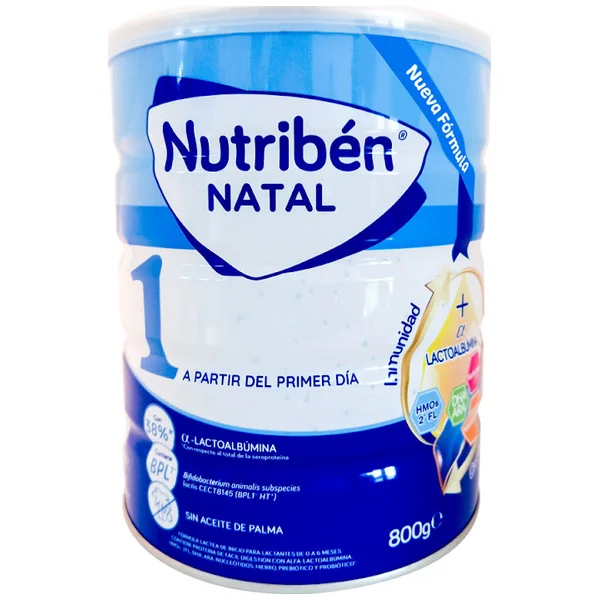 Formula Infantil Nutriben Natal X 800 Gr