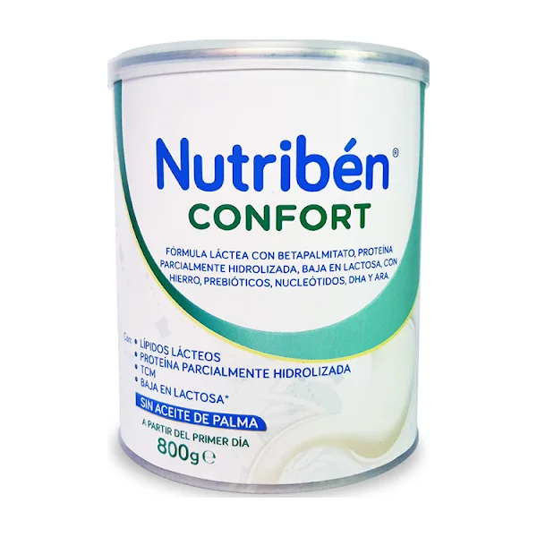 Fórmula Láctea Nutribén Confort X 800 Gr