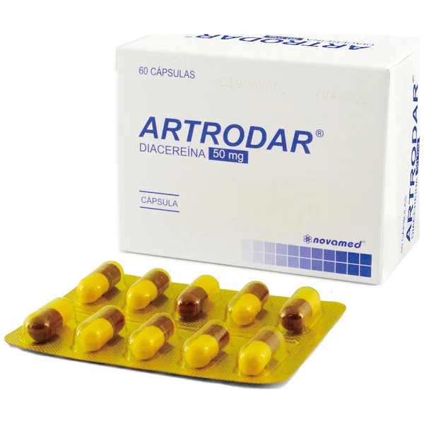 ARTRODAR 50MG 60 CAPSULAS