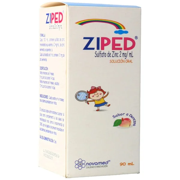 ZIPED SOLUCION 90 ML