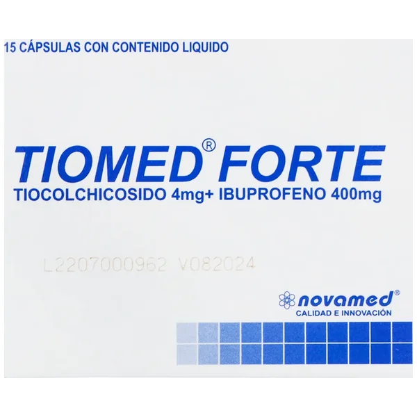 Tiomed Forte 400 MG