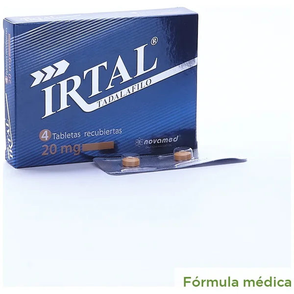 Irtal 20 Mg Caja X 4 Tabletas Recubiertas