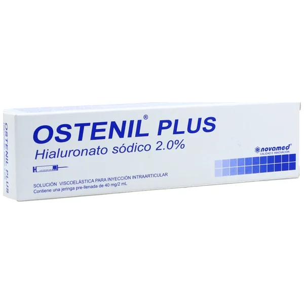 Ostenil Plus Solución Viscolastica Hialuronato 40Mg/2Ml Jeringa Prellena