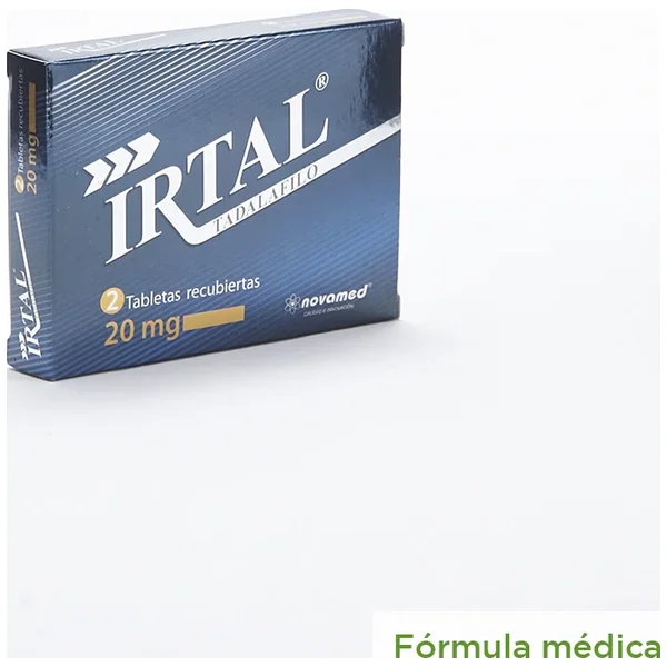 Irtal Tabletas Recubiertas 20 Mg Caja X 2
