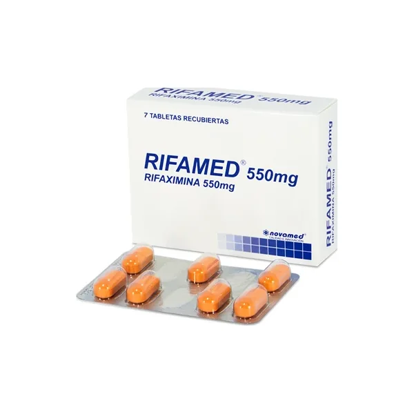 Rifamed 550 MG Caja X 7 Tabs