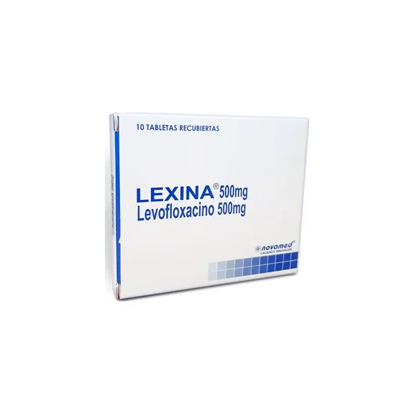Lexina 500 MG Caja X 10 Tabs