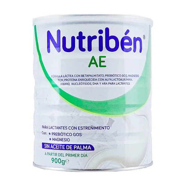 Fórmula Láctea Nutribén Ae Para Lactantes X 900 Gr
