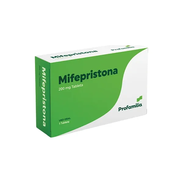 Mifepristona 200 MG Caja X 1 TAB