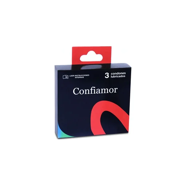 Preserv. Confiamor Caja X 3 Unds