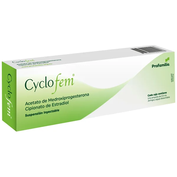 CYCLOFEM 1 AMPOLLA