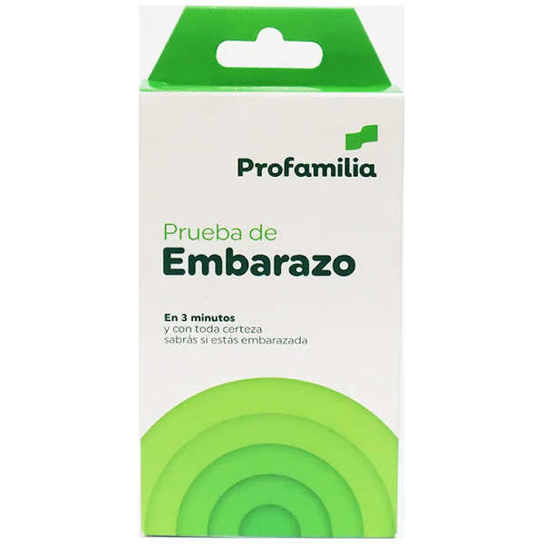 Prueba Embarazo Profamilia X 1 Und