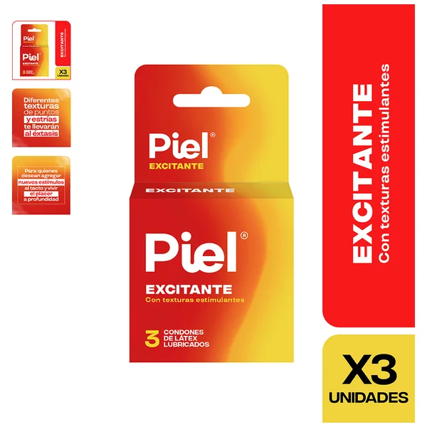 CONDON PIEL EXCITANTE 3 UND