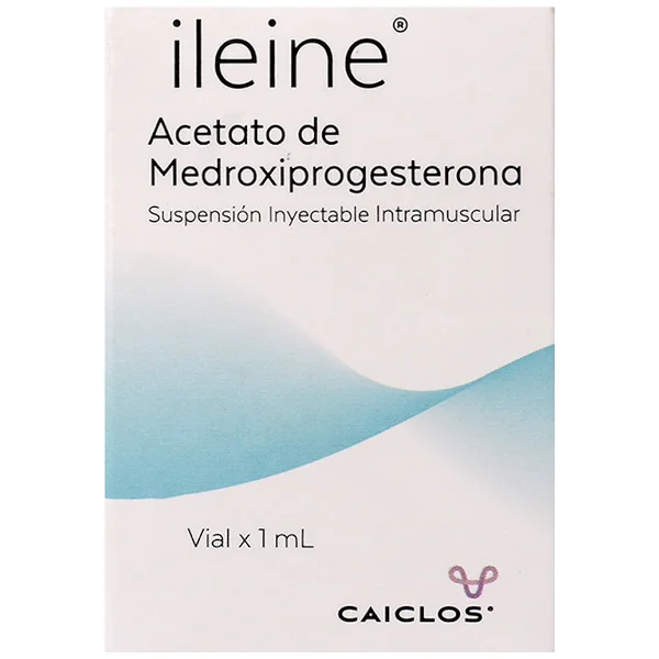 Ileine Acetato De Medroxiprogesterona Caiclos Caja X 1 Vial