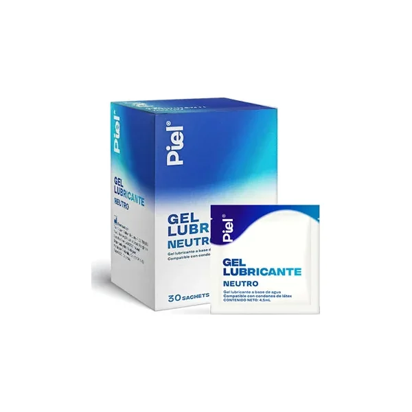 GEL Lubric.piel Neutro Caja X 30 S/S