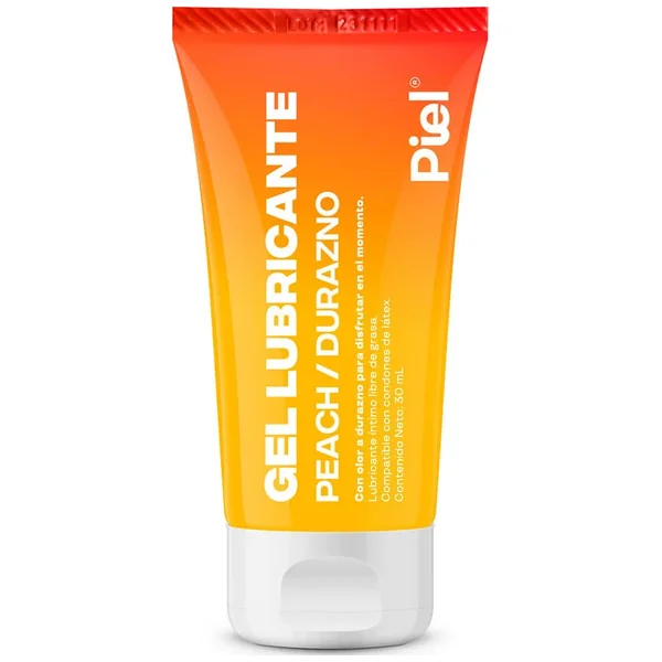 Gel Lubricante Durazno Tubo X 30Ml Piel