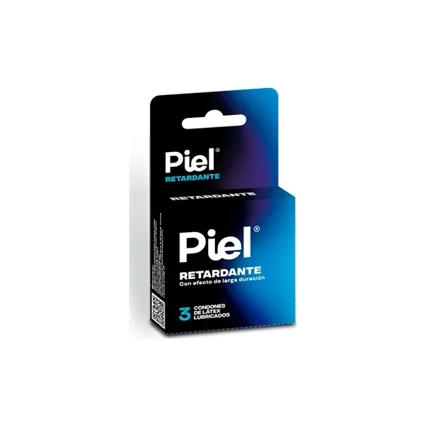 Preserv. Piel Retardante Caja X 3 UND