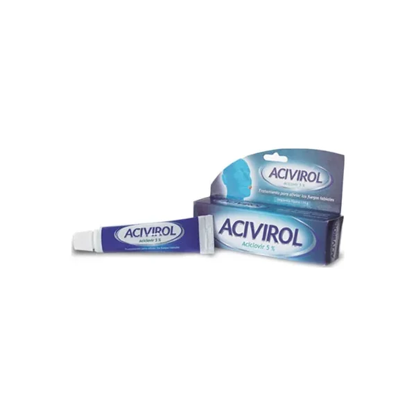 Acivirol 5% UNG TOP Tubo X 15 GR