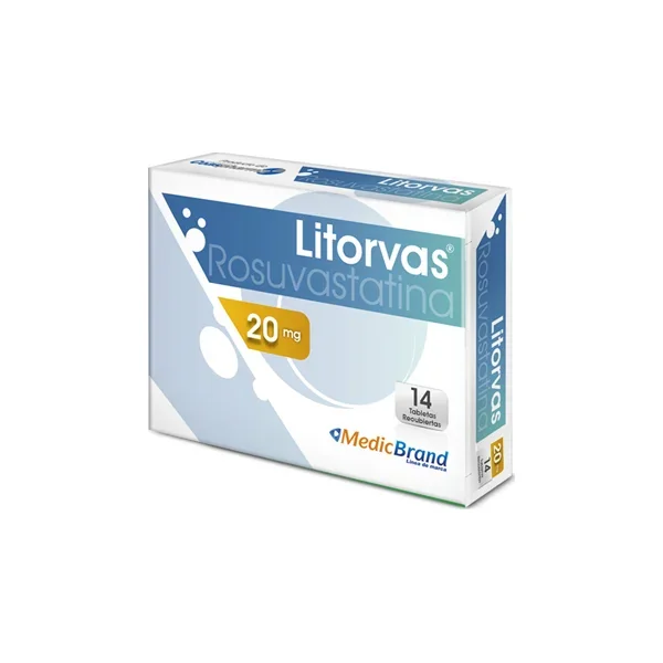LITORVAS 20 MG