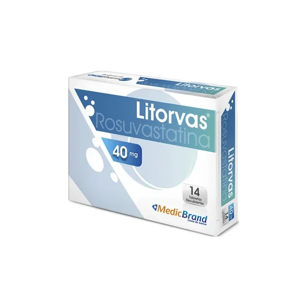 LITORVAS 40 MG