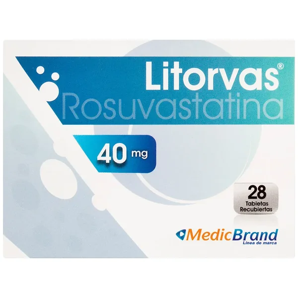 Litorvas 40 MG