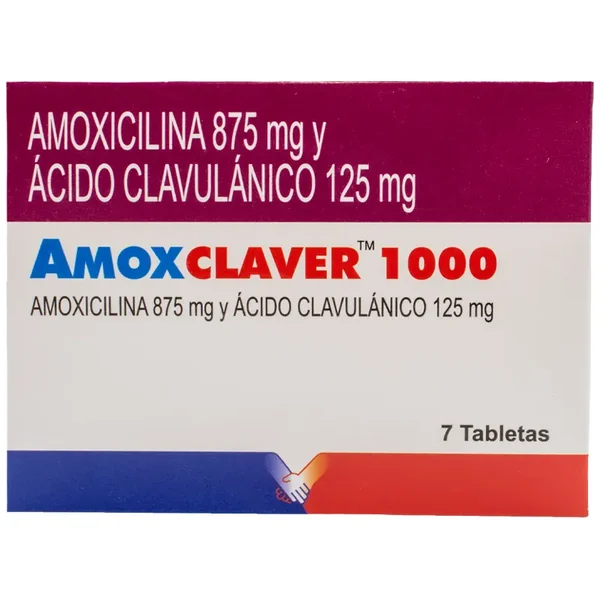 Amoxclaver 1000 MG
