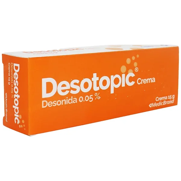 Desotopic Crema 0.05% Tubo X 15 GR