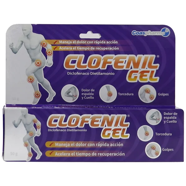 Clofenil 1% Gel Tópico Tubo X 50Gr