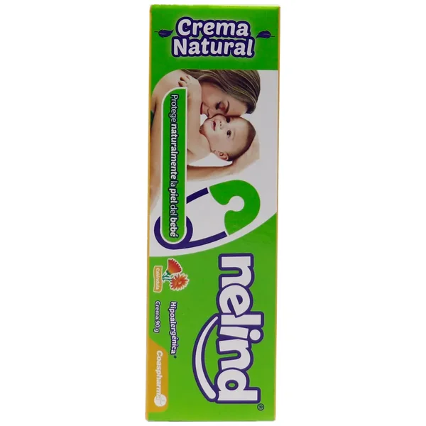 Crema Antipañalitis Nelind Natural Hipoalergenica CON Calendula