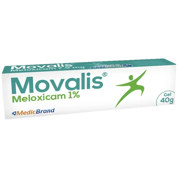 Movalis (Meloxicam) GEL Topico