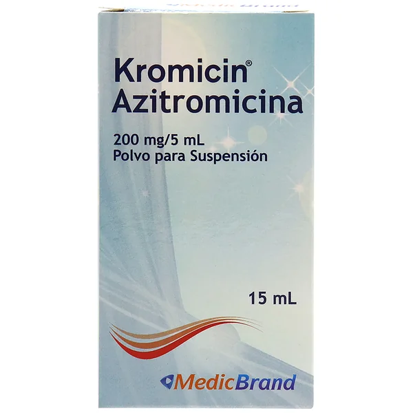 Kromicin 200 MG Susp