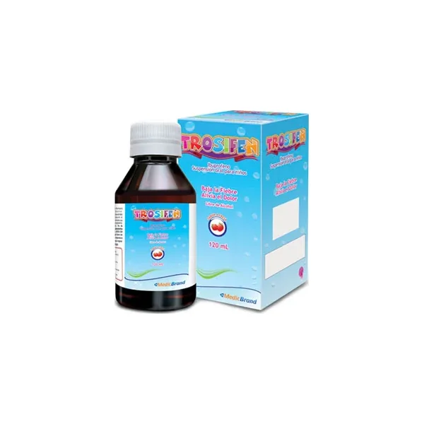 Trosifen Susp PED FCO X 120 ML