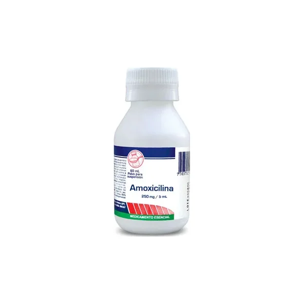 Amoxicilina Susp 250 MG Coasp FCO X 60 ML
