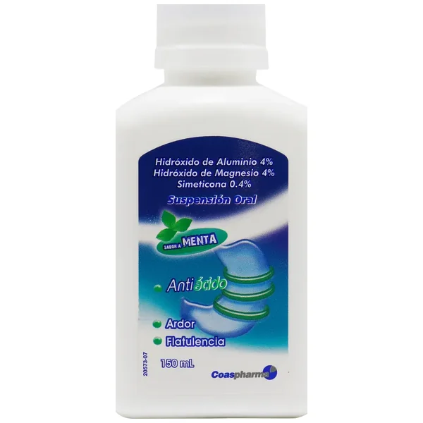 Hidroxido Aluminio 400 MG (Coaspharma)