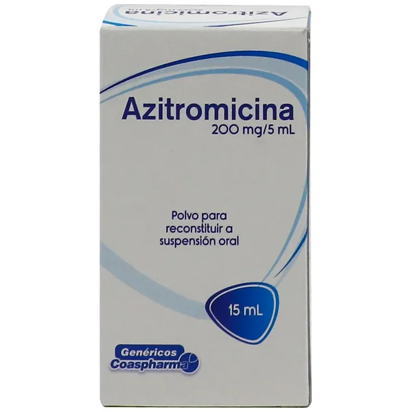 Azitromicina Susp 200 MG (Coaspharma)